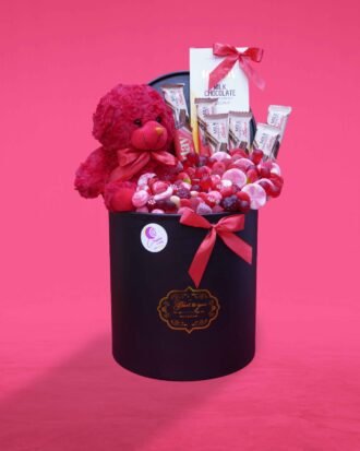 صندوق أسود أنيق هدايا